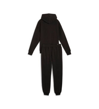 Puma Loungewear Tracksuit noir