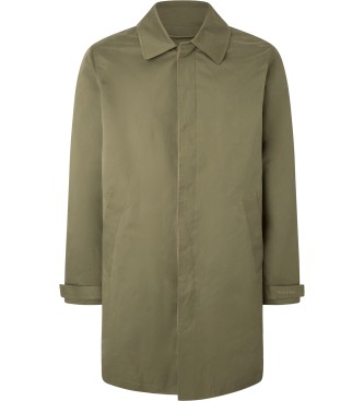 Pepe Jeans Gabardina verde Valerio