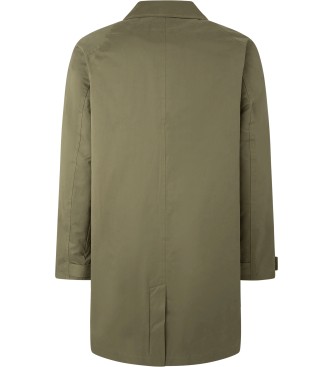 Pepe Jeans Trench-coat vert Valerio