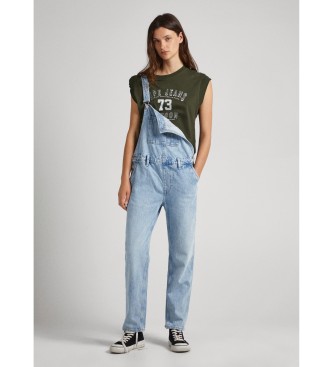 Pepe Jeans Salopette Drew bleu