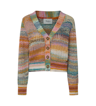 Pepe Jeans Indisk flerfarvet cardigan