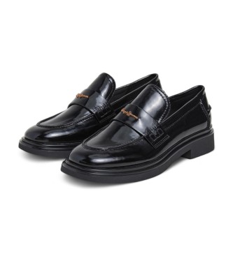 Pepe Jeans Penny Street Loafers sort