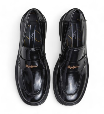 Pepe Jeans Penny Street Loafers sort