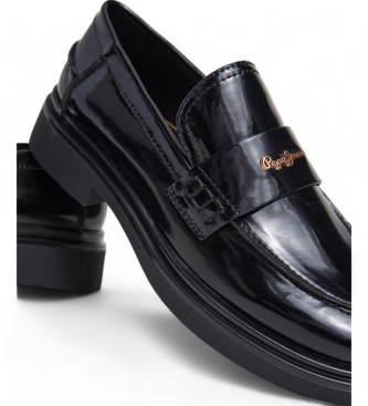 Pepe Jeans Penny Street Loafers sort