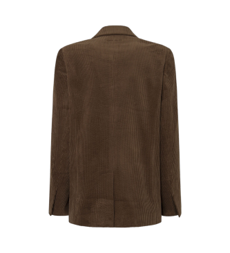 Pepe Jeans Blazer con viso marrone