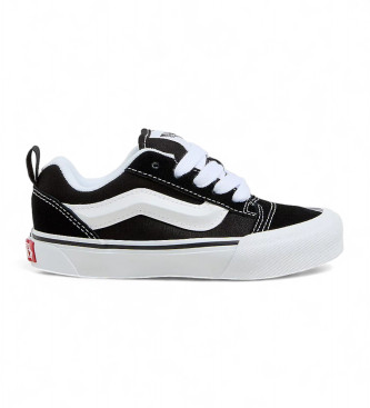 Vans Knu Skool Leder Turnschuhe schwarz