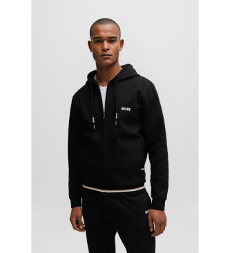 BOSS Heritage Sweatshirt schwarz