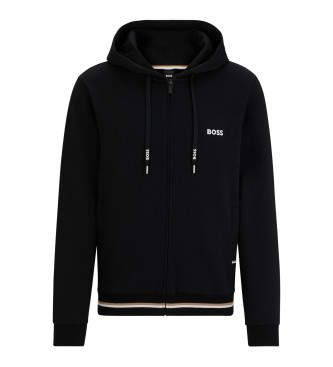 BOSS Sudadera Heritage negro