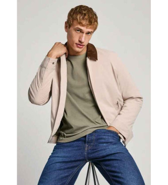 Pepe Jeans Beige Tarrington Jacke