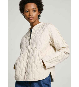 Pepe Jeans Chaqueta bomber Abi blanco