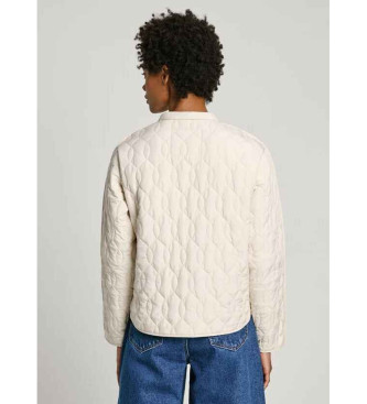 Pepe Jeans Bomber jacket Abi white