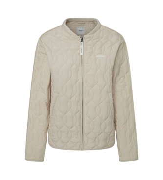 Pepe Jeans Chaqueta bomber Abi blanco