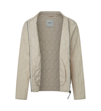 Pepe Jeans Bomber jacket Abi white