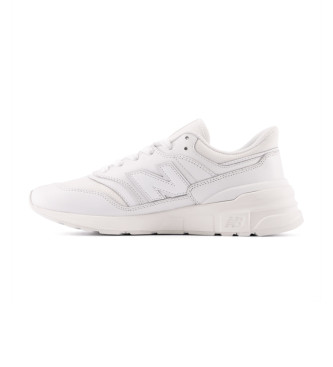 New Balance Baskets en cuir 997R blanc