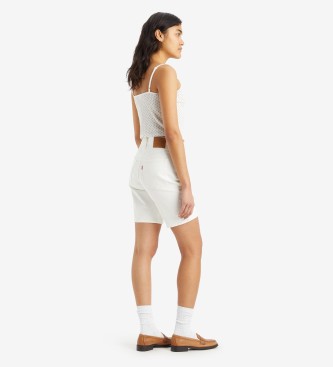 Levi's Short Ribcage Bermuda shorts white