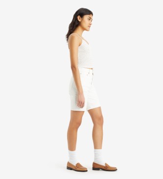 Levi's Bermuda court  cage thoracique blanc