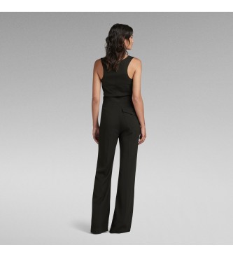 G-Star Jumpsuit Jump med hj talje sort