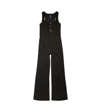 G-Star Jumpsuit Hoge taille jump zwart