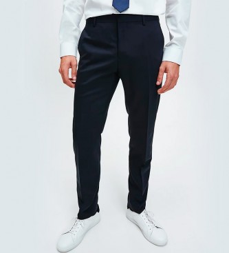 Calvin Klein K10K103082 pantaloni blu navy