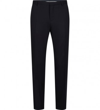 Calvin Klein Trousers K10K103082 navy blue