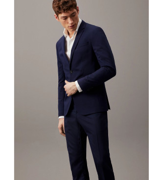 Calvin Klein Navy Slim Jacket