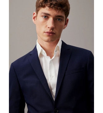 Calvin Klein Navy Slim Jacket