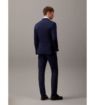 Calvin Klein Navy Slim Jacket