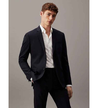 Calvin Klein Blazer slim blu scuro