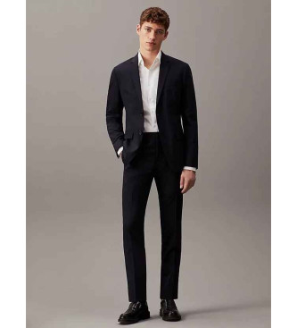 Calvin Klein Blazer slim blu scuro