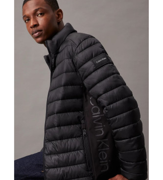 Calvin Klein Down Jacket Recycled Materials black