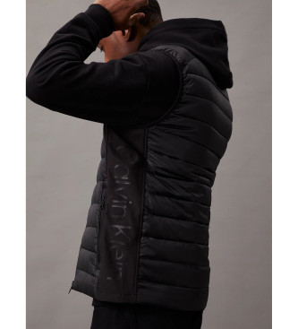 Calvin Klein Gilet matelass en duvet avec logo noir