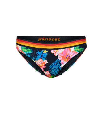 Superdry Bikinitrusser med navy Vintage-logo