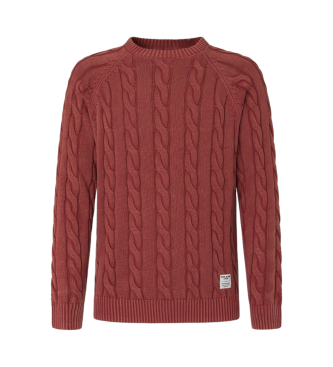 Pepe Jeans Camdem jumper maroon