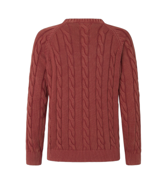 Pepe Jeans Camdem jumper maroon