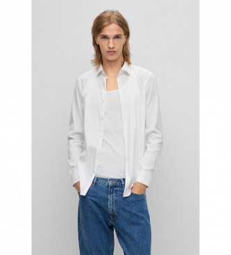 HUGO Kenno shirt white