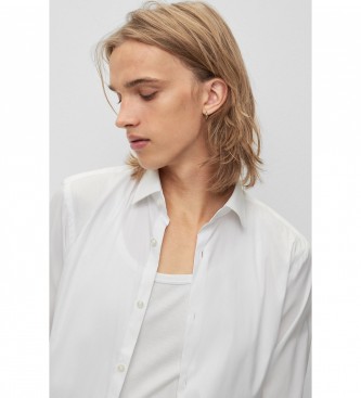 HUGO Camisa Kenno blanco