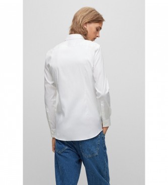 HUGO Camisa Kenno blanco