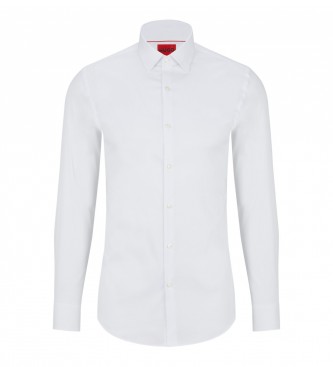 HUGO Camisa Kenno blanco