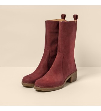 El Naturalista Lederstiefel N5662 Pleasant Cherry -Absatzhhe: 5,5cm