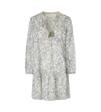 Pepe Jeans Maisie dress white ecru