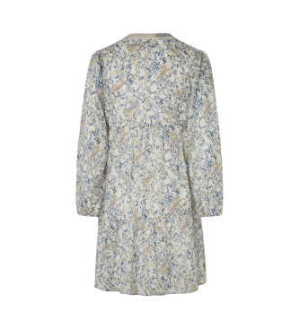 Pepe Jeans Maisie dress white ecru