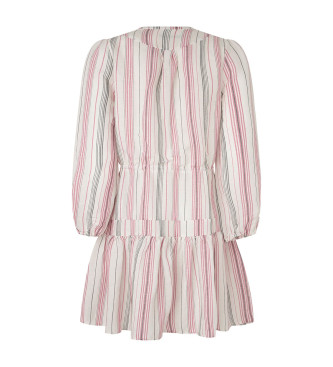 Pepe Jeans Robe Debbie blanche