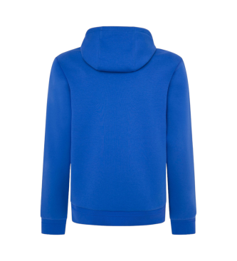 Hackett London Sudadera Hs Embossed azul 