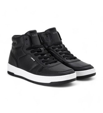 Levi's Zapatillas Drive High negro