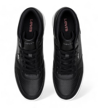 Levi's Zapatillas Drive High negro