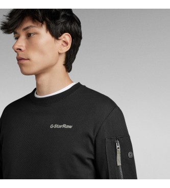 G-Star Jumper de tweeter noir