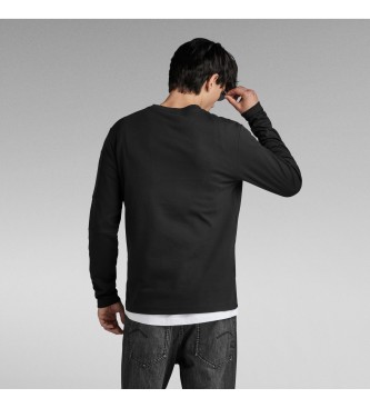 G-Star Jumper de tweeter noir