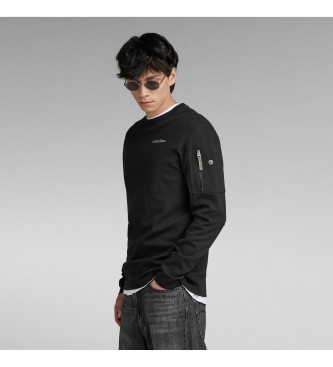 G-Star Jumper de tweeter noir
