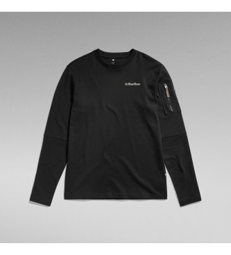 G-Star Jumper de tweeter noir