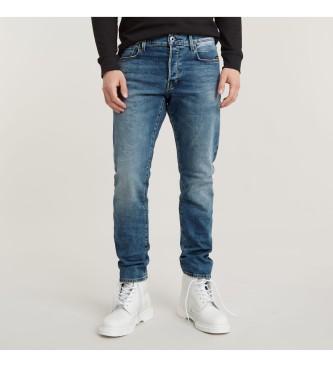 G-Star Jeans 3301 Regular Tapered azul